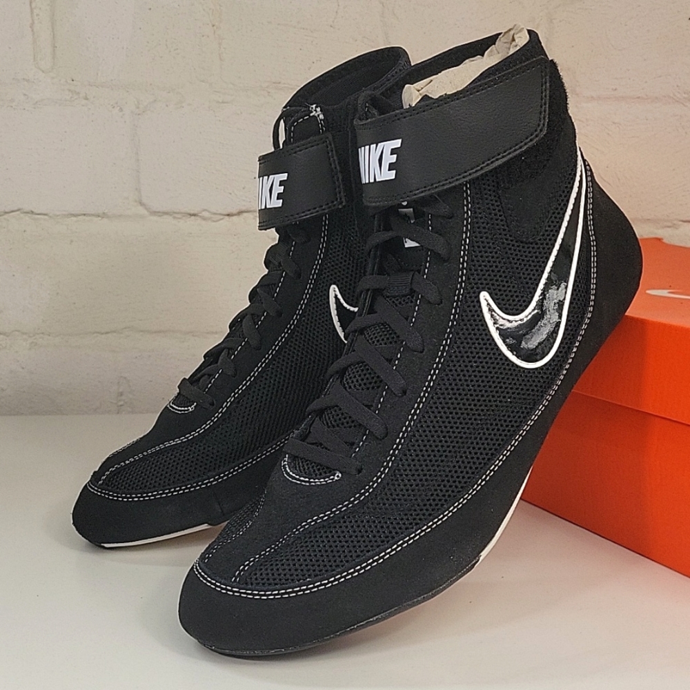 Nike Speedsweep VII Black / White Mens 11